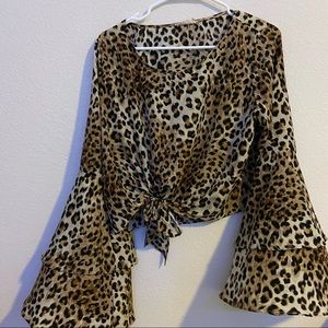 altar’d state leopard top